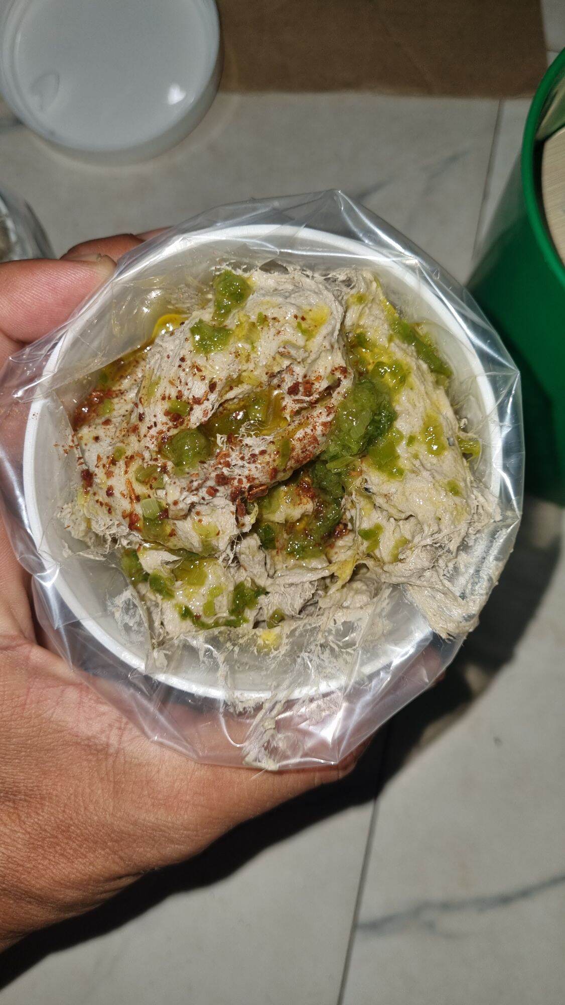 MỒI CÂU CÁ LĂNG NHÃN ĐEN THAILAND 200G