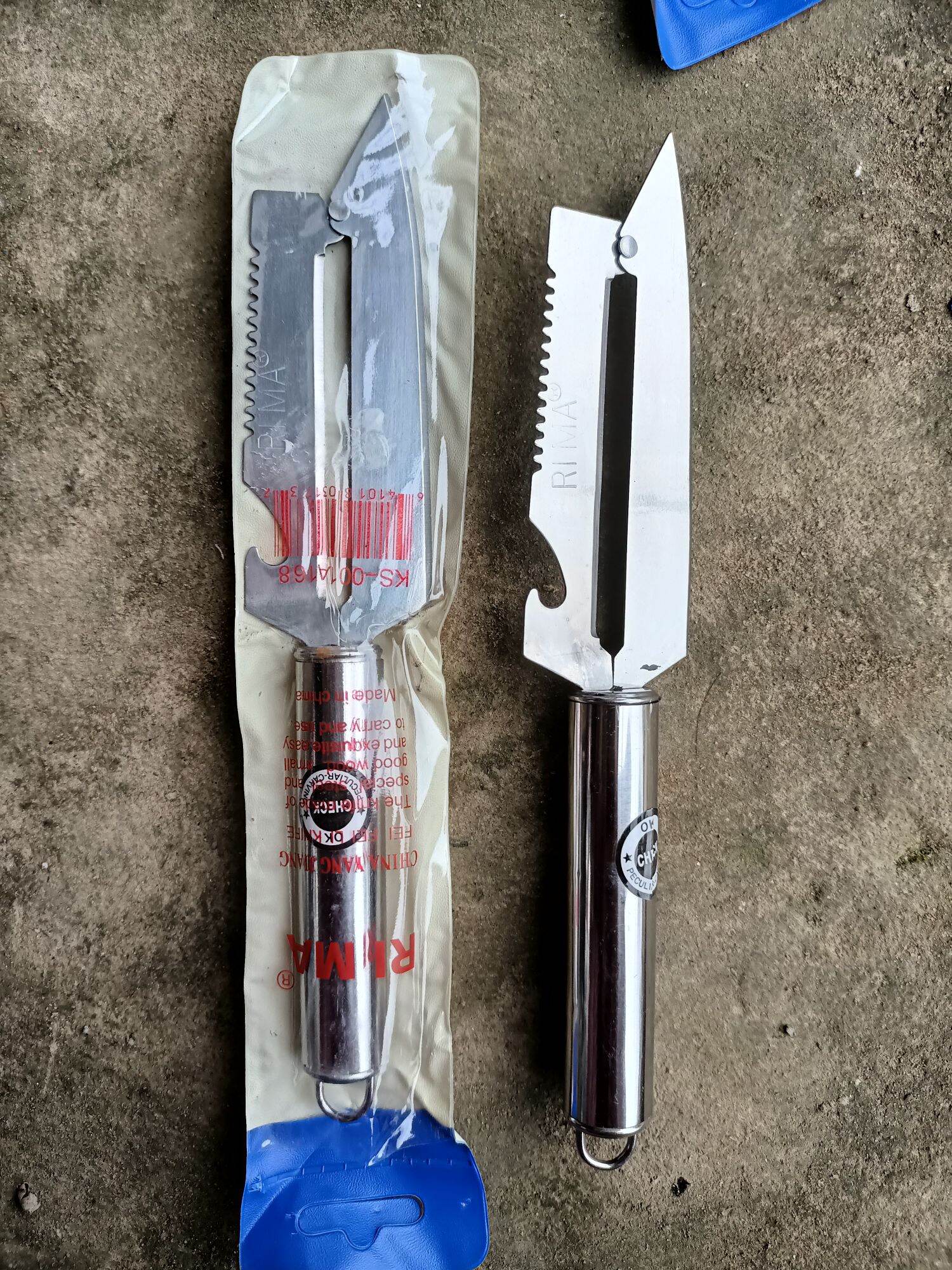 Dao bào inox
