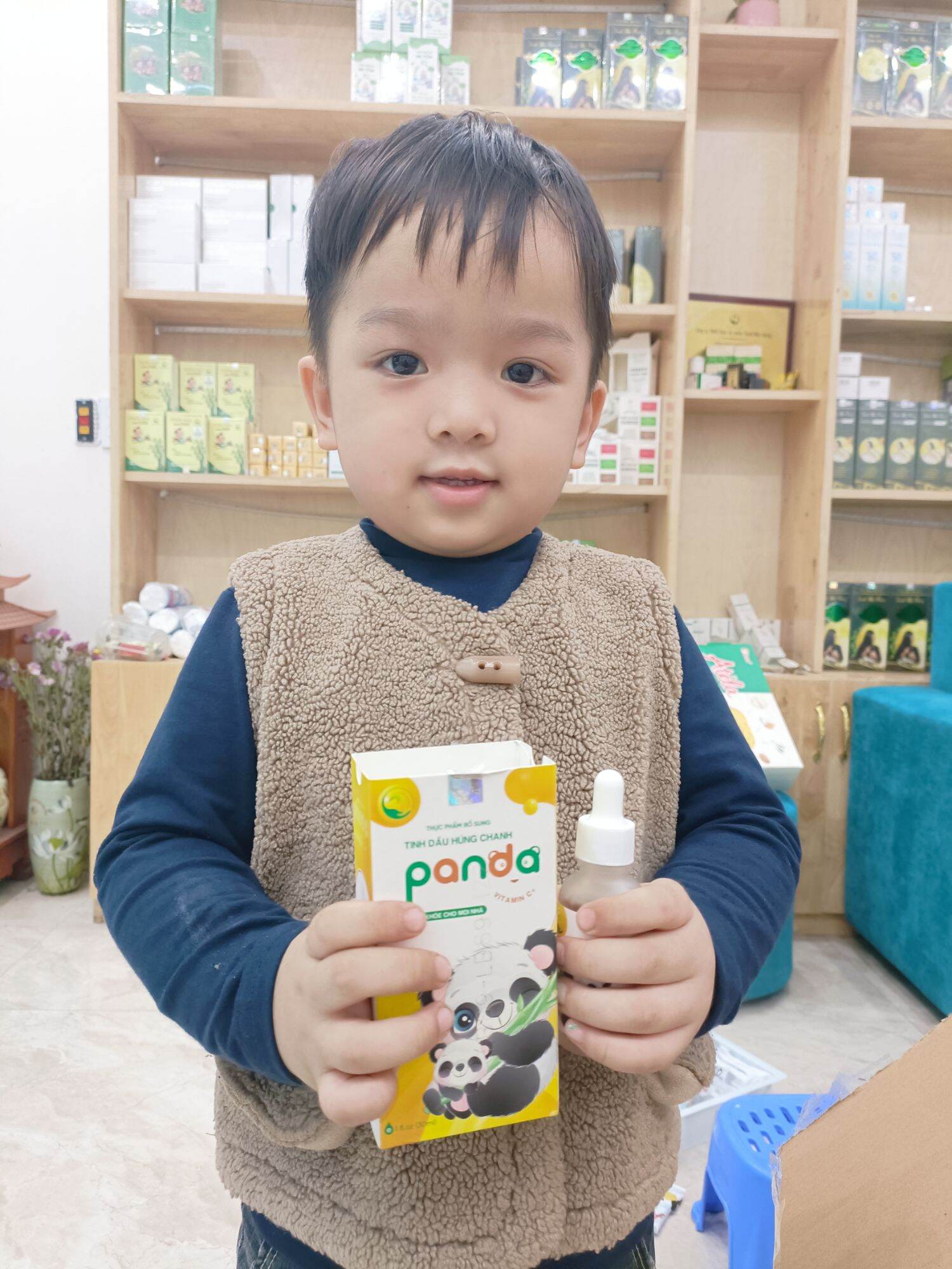 [ Chính hãng ] Tinh dầu húng chanh Panda