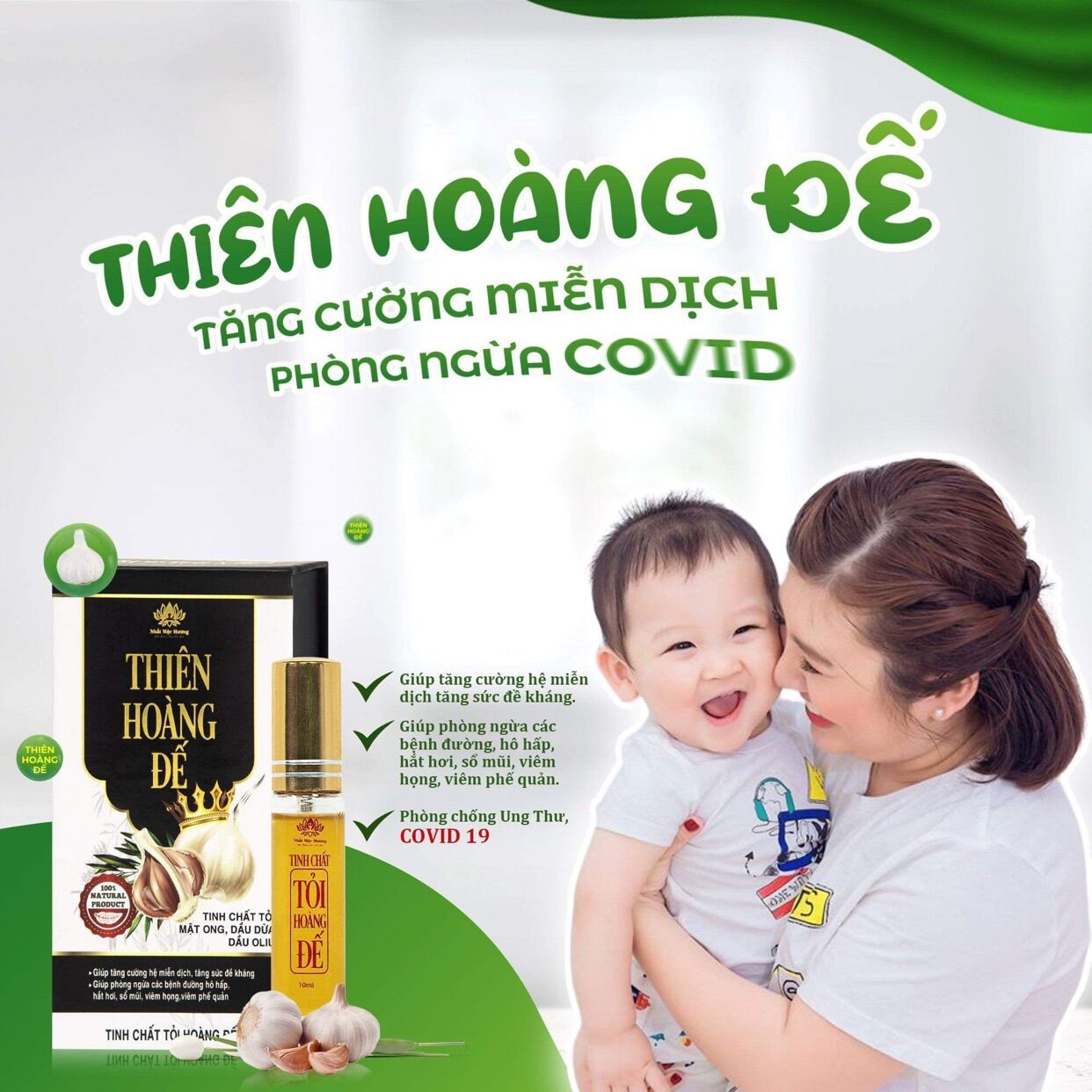 [HCM]THIÊN HOÀNG ĐẾ { NHẤT MỘC HƯƠNG }