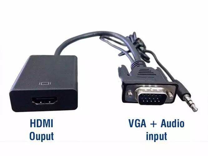 ( Hóc Môn) Cáp chuyển Vga ra Hdmi có audio