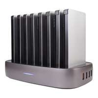 Pin Sạc Dự Phòng Sạc Nhanh Có Dây Cắm Trong Cho Thiết Bị Apple và Android