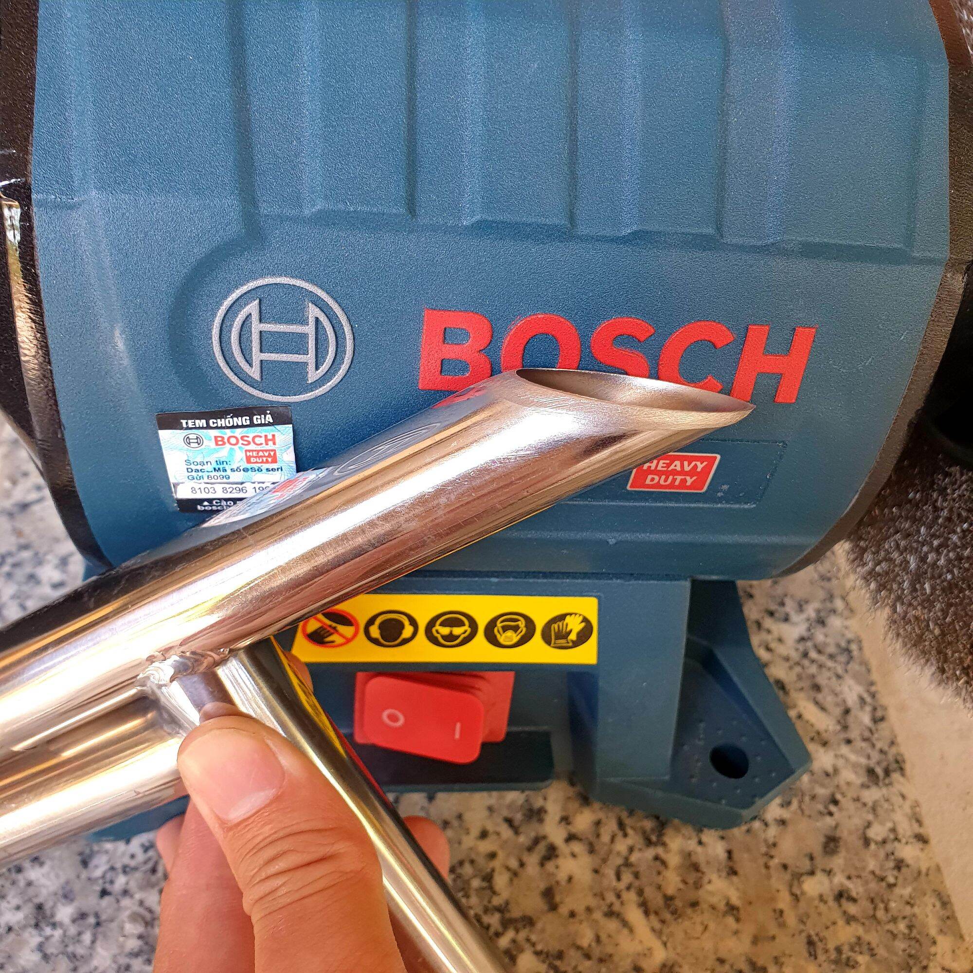 BÚA ĐỤC DỪA