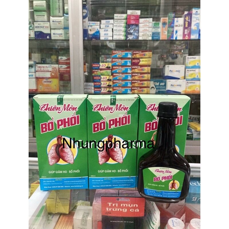 Thiên môn bổ phổi