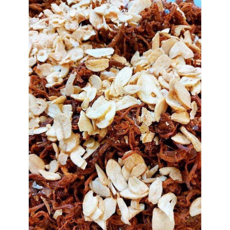 3KG KHÔ HEO CHÁY TỎI-BAO NGON