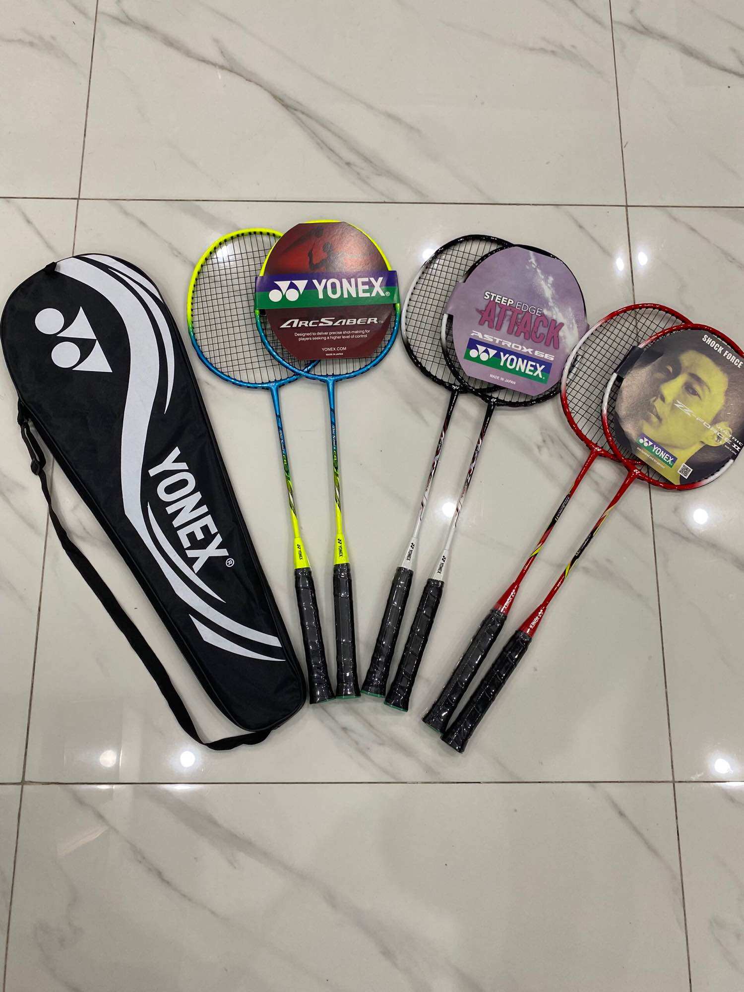 Vợt cầu lông yonex cao cấp có kèm bao đựng vợt