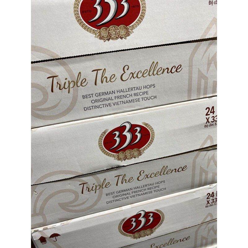 THÙNG 24LON BIA 333