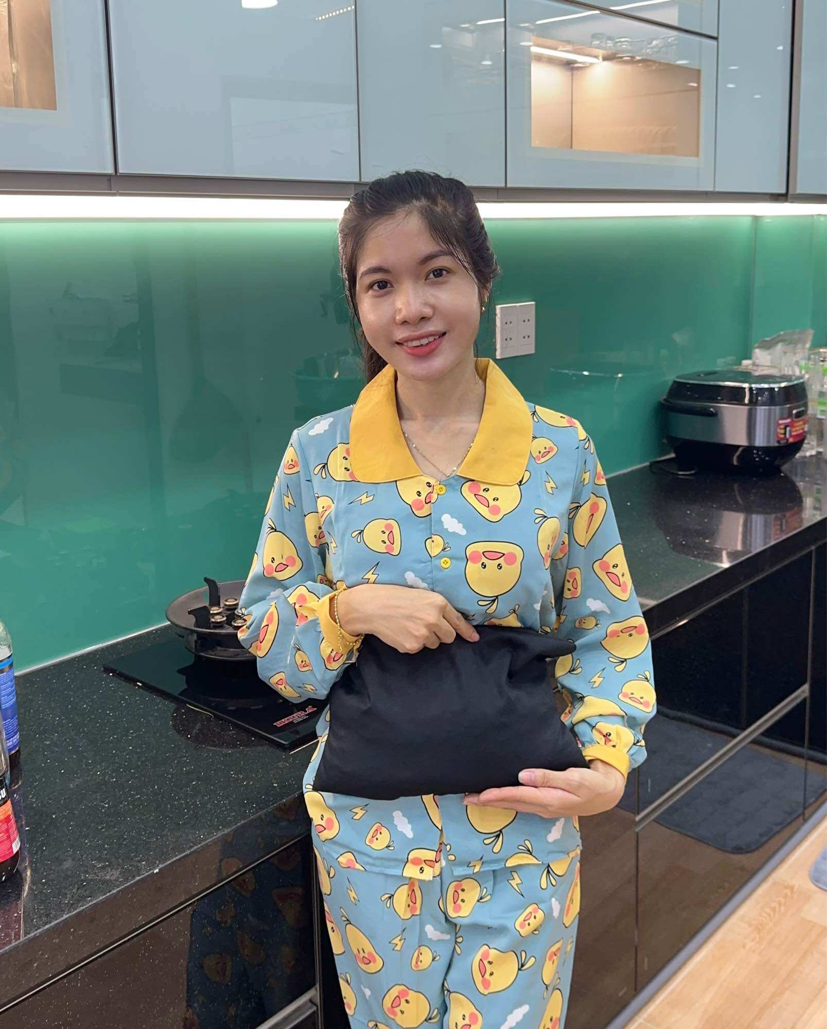 [HCM]TÚI CHƯỜM MUỐI THẢO DƯỢC