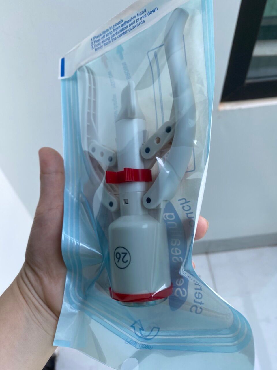 Dụng cụ cắt bao quy đầu