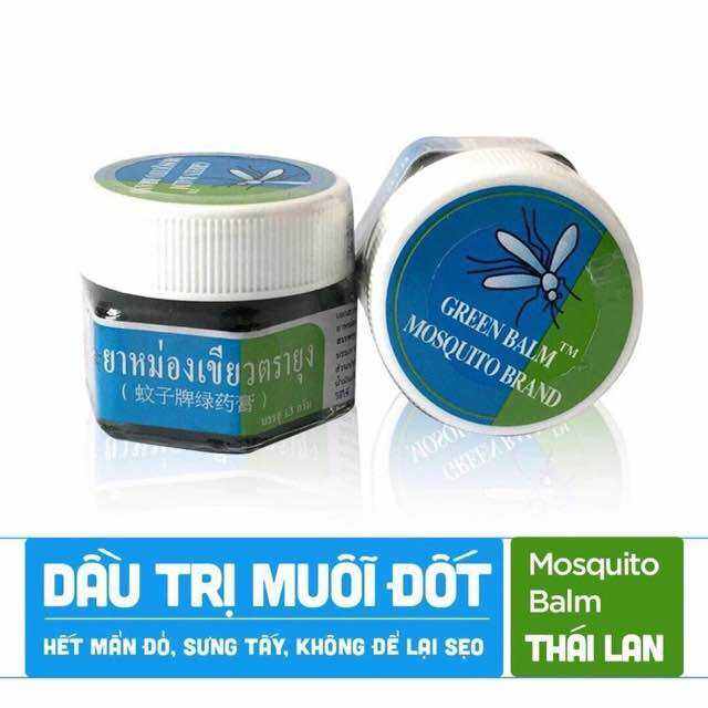 Dầu Trị Muỗi Đốt Mosquito BALM thái lan