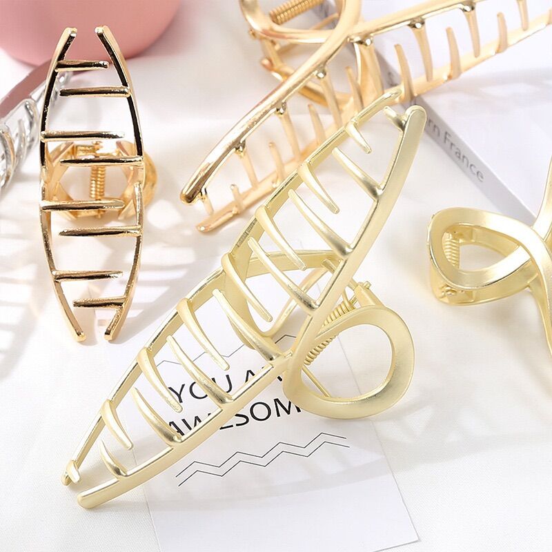 [Thanh lý dọn kho]Kẹp tóc càng cua Bông Shop thời trang