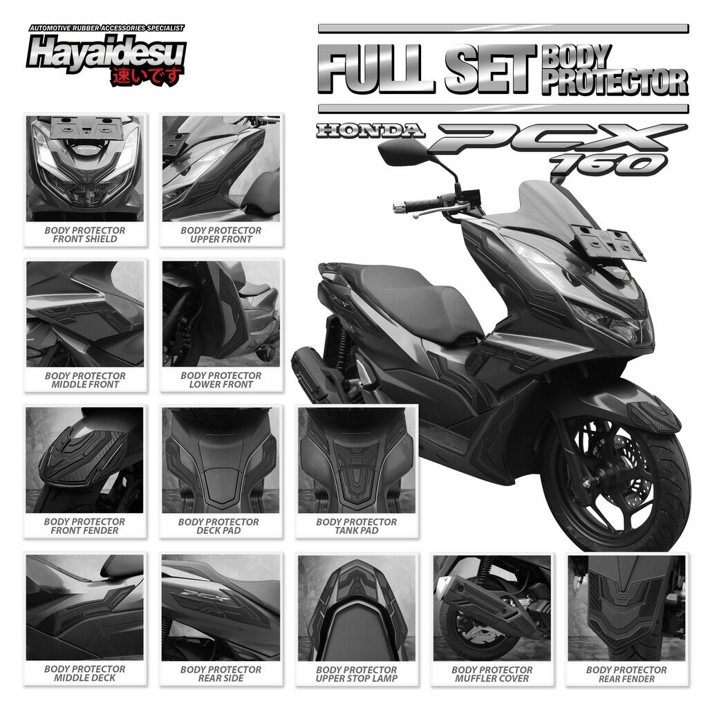 Dán chống trầy full pcx 160 hayaisedu japan