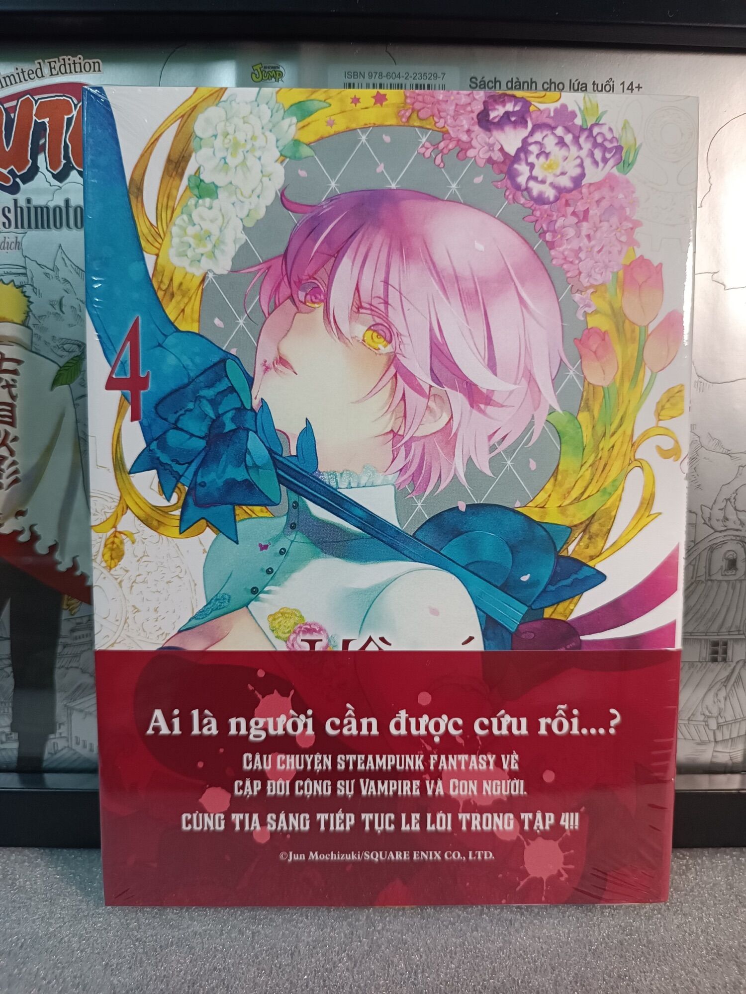 Hồi Kí Vanitas - Tập 1-9 Full Seal