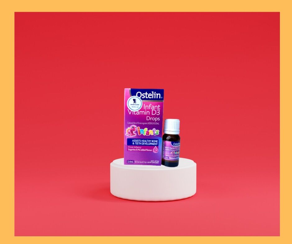 Vitamin D3 drop ostelin 2.4ml
