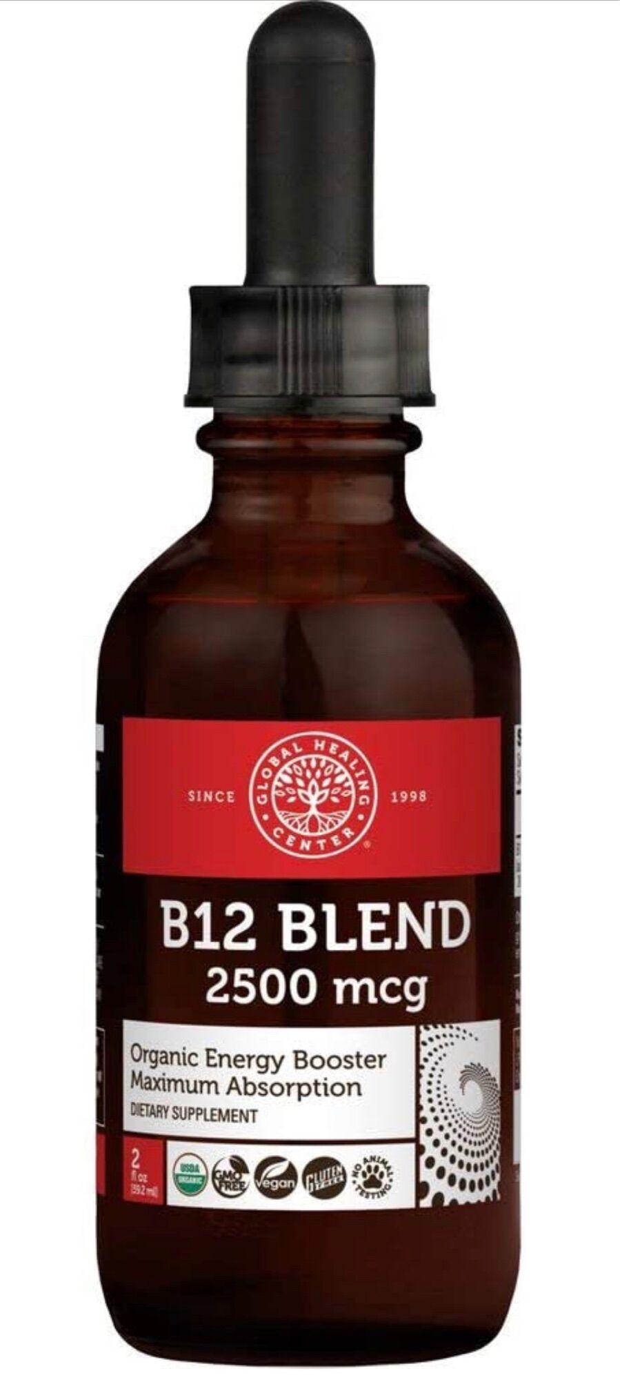 B12 hữu cơ global healing 60ml