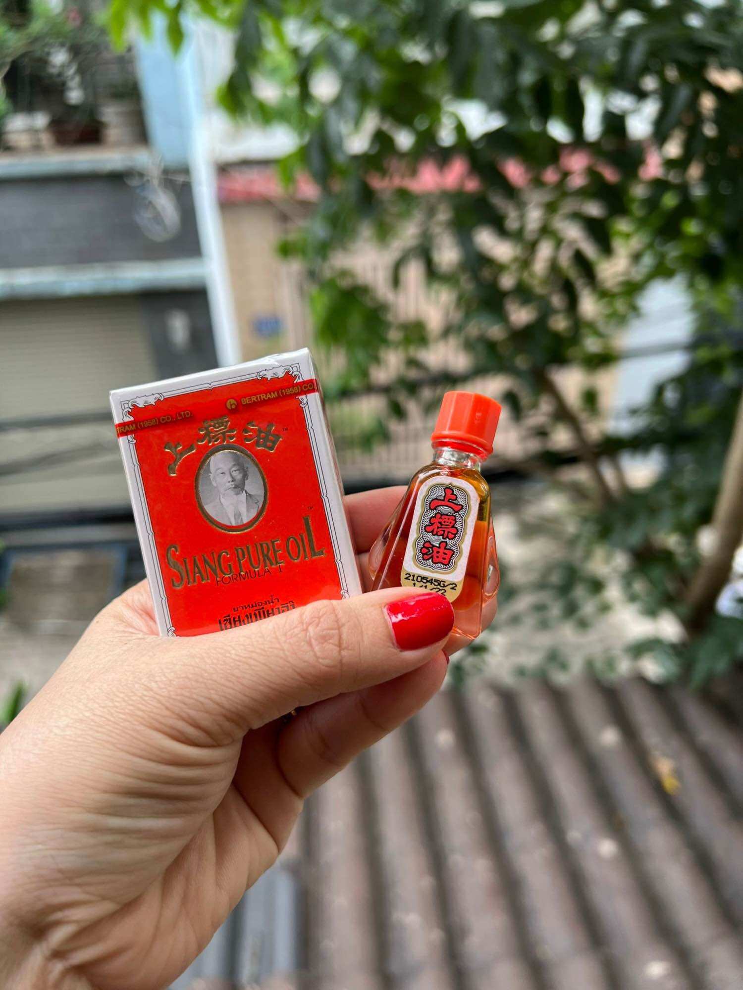 Dầu Thái Lan Đỏ Ông Già 3cc