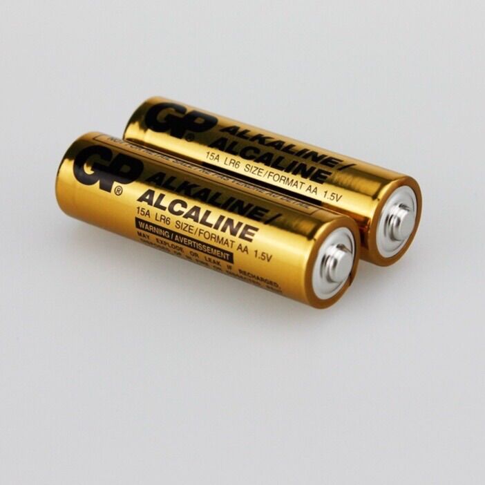 Pin GP Alkaline AA LR6 1.5V Pin chuyên dùng cho Chuột không dây Logitech,Pin Chuột máy tính