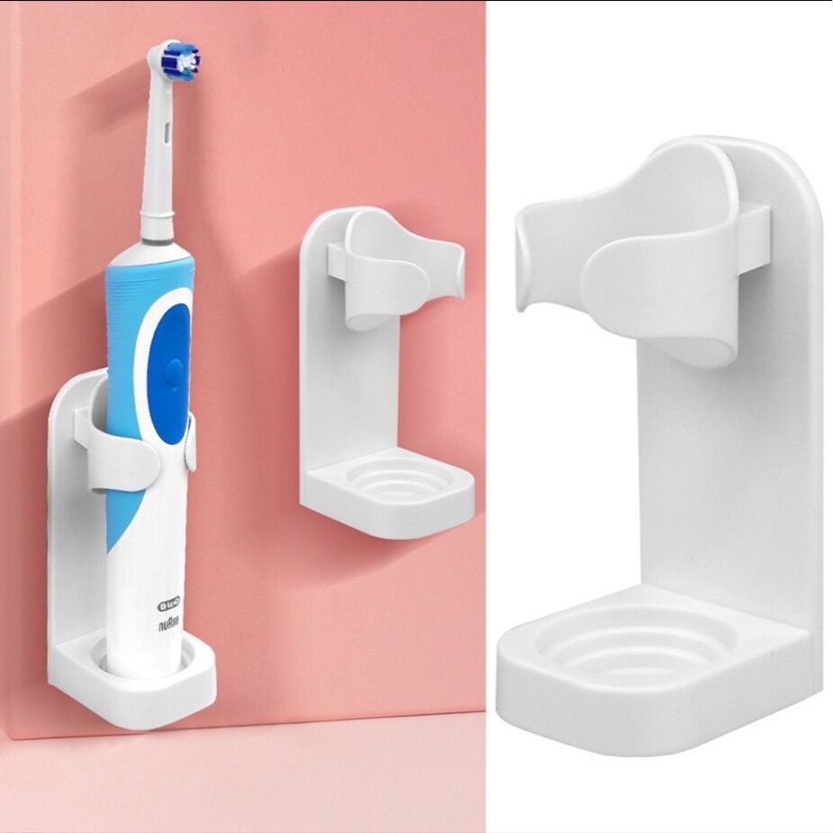 Giá treo bàn chải điện, giá để bàn chải điện gắn tường hàng chất lượng
