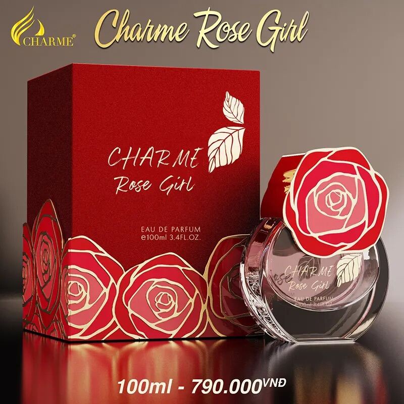 Nước hoa Rose girl 100ml