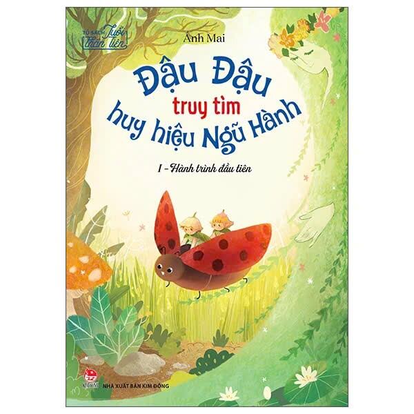 Cuốn sách - Đậu Đậu truy tìm huy hiệu Ngũ Hành -I- Hành trình đầu tiên