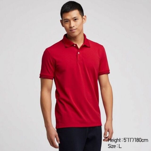 Áo Phông Polo nam Uniqlo