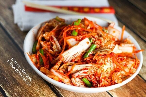 Kim Chi Hàn Quốc.1kg chuẩn vị