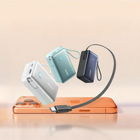 Anker | Sạc Di Động 45W Dây Thu Nhỏ Mỏng Nhẹ