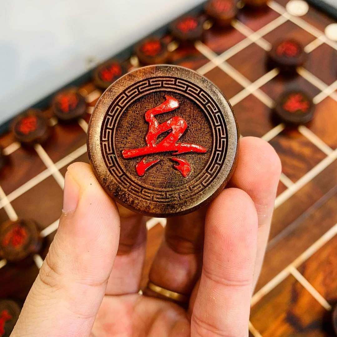 bộ cờ tướng gỗ trắc vip 2022