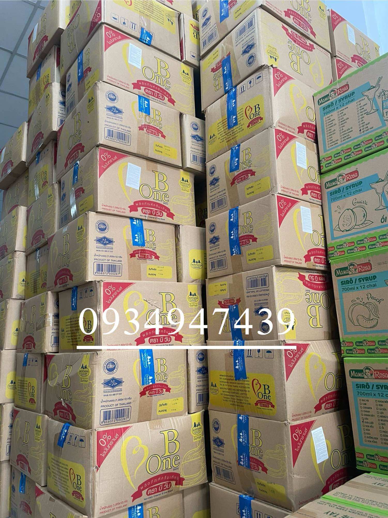 BỘT KEM BÉO BONE THÁI LAN bịch 1Kg