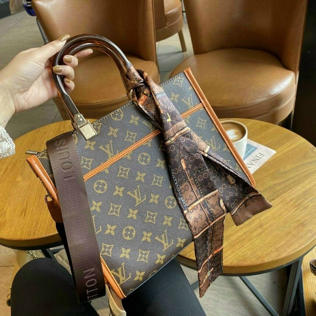 Túi đeo chéo sz to dáng công sở