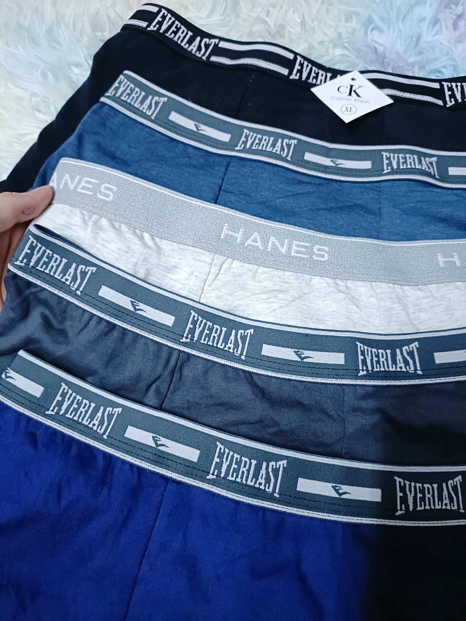 Combo 10 cái size XL Quần sịp đùi nam chất thun coton mềm mịn