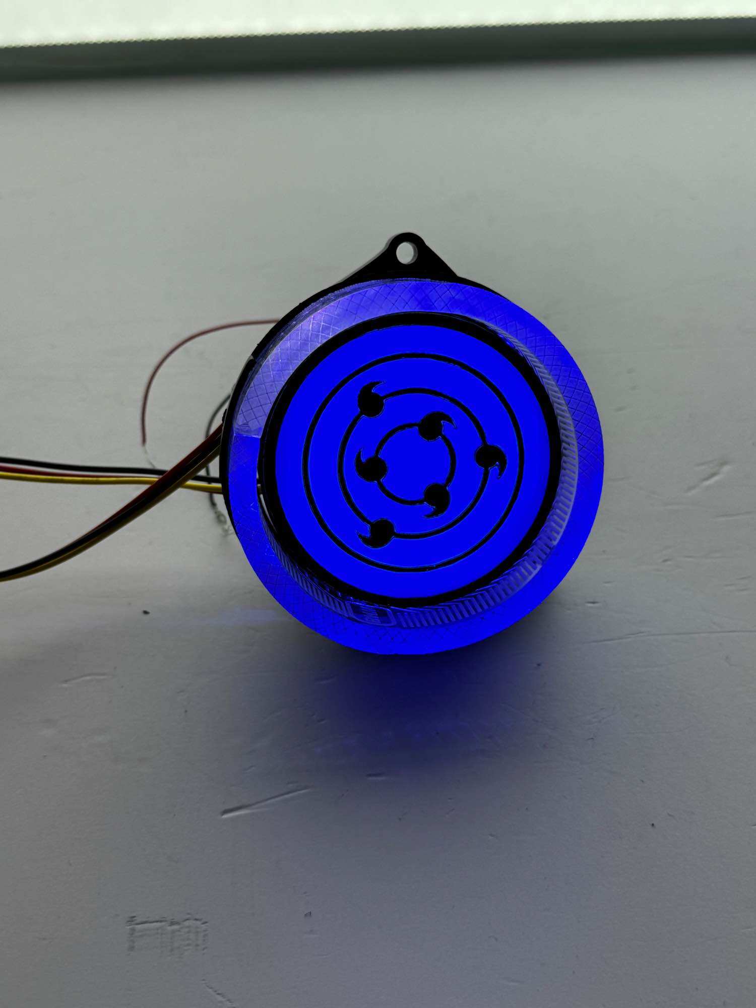 Bộ led bi cầu mắt xoay sharigan 3.0