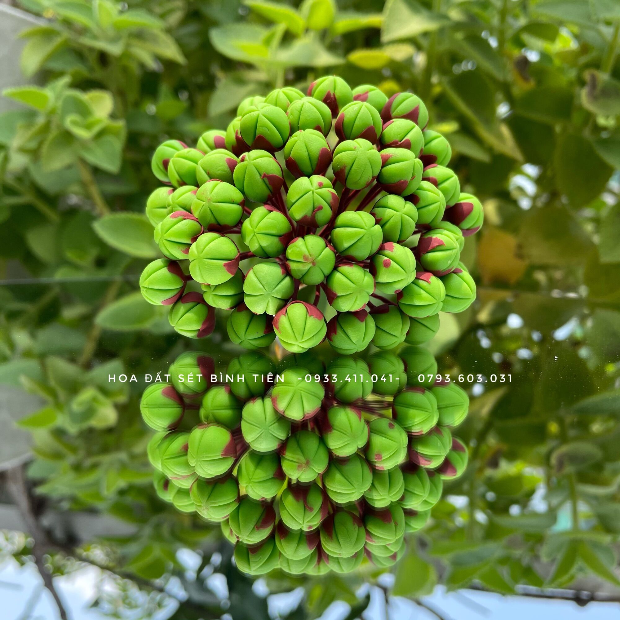 Nụ đào đất sét