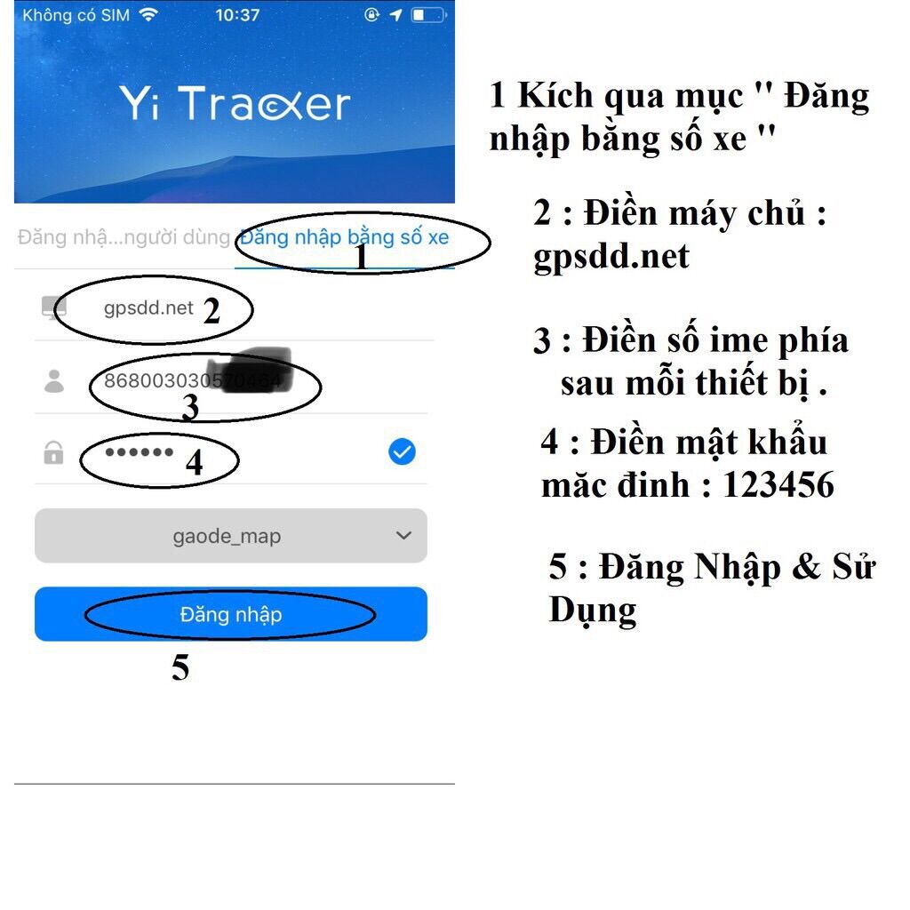 Thiết bị tìm xe C300 Plus có pin dự phòng