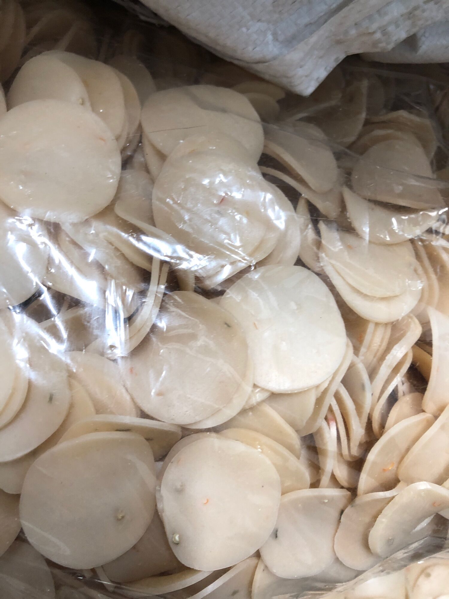 Bánh phồng tôm tiêu hành ớt sa đéc hàng loại 1