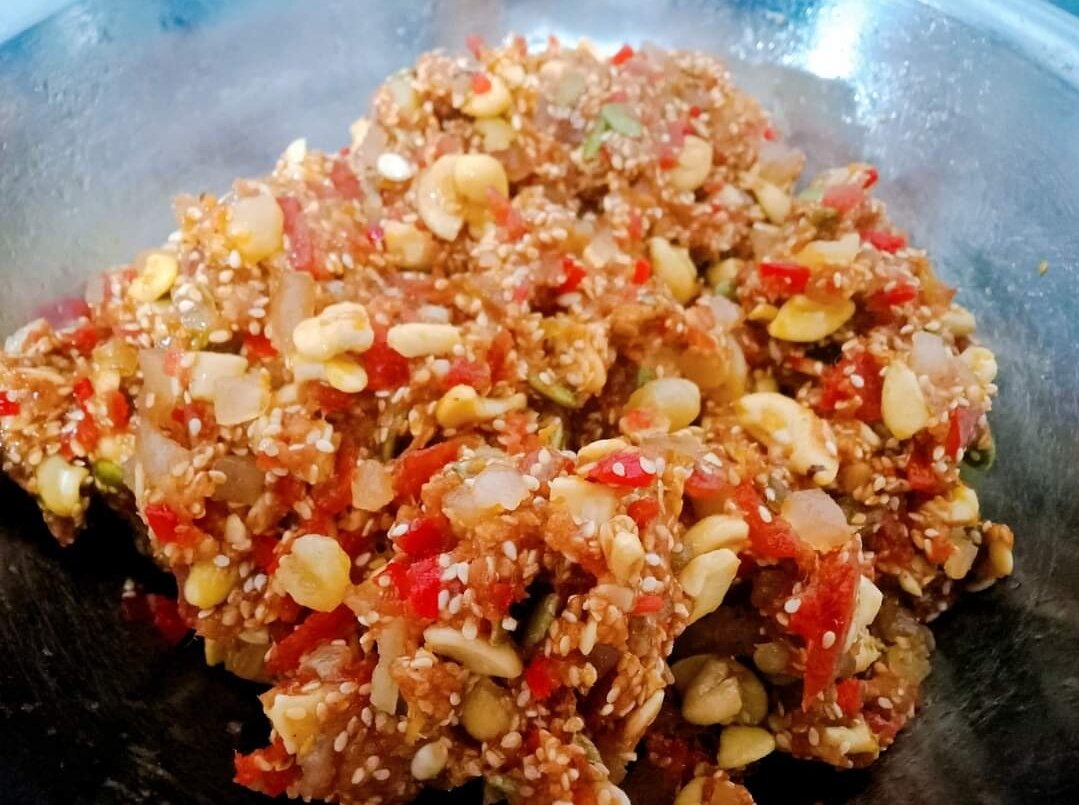 NHÂN THẬP CẨM BÁNH TRUNG THU TRỘN SẴN