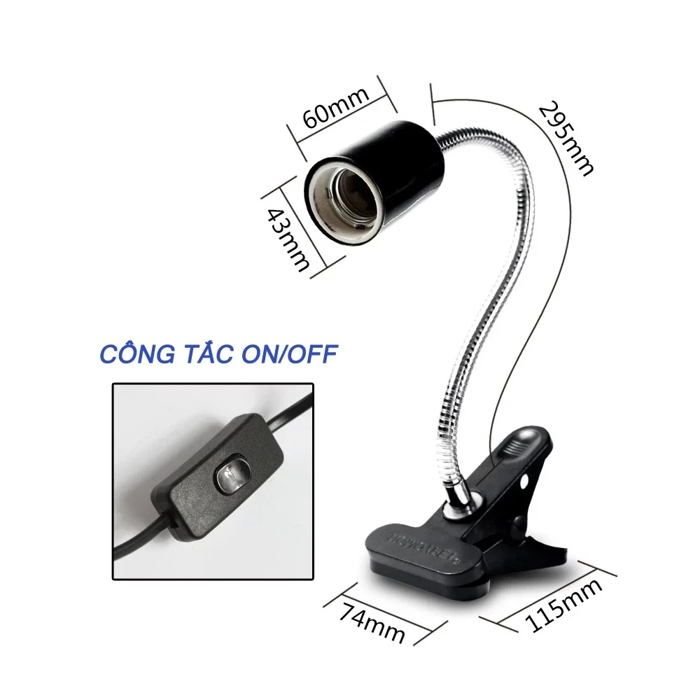 Đèn Sưởi Cho Thú Cưng, Rùa, Bò Sát