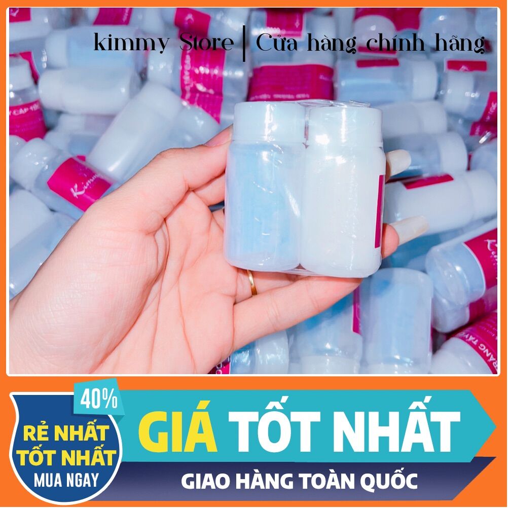 Combo Tắm Tẩy trắng cấp tốc mini kimmy