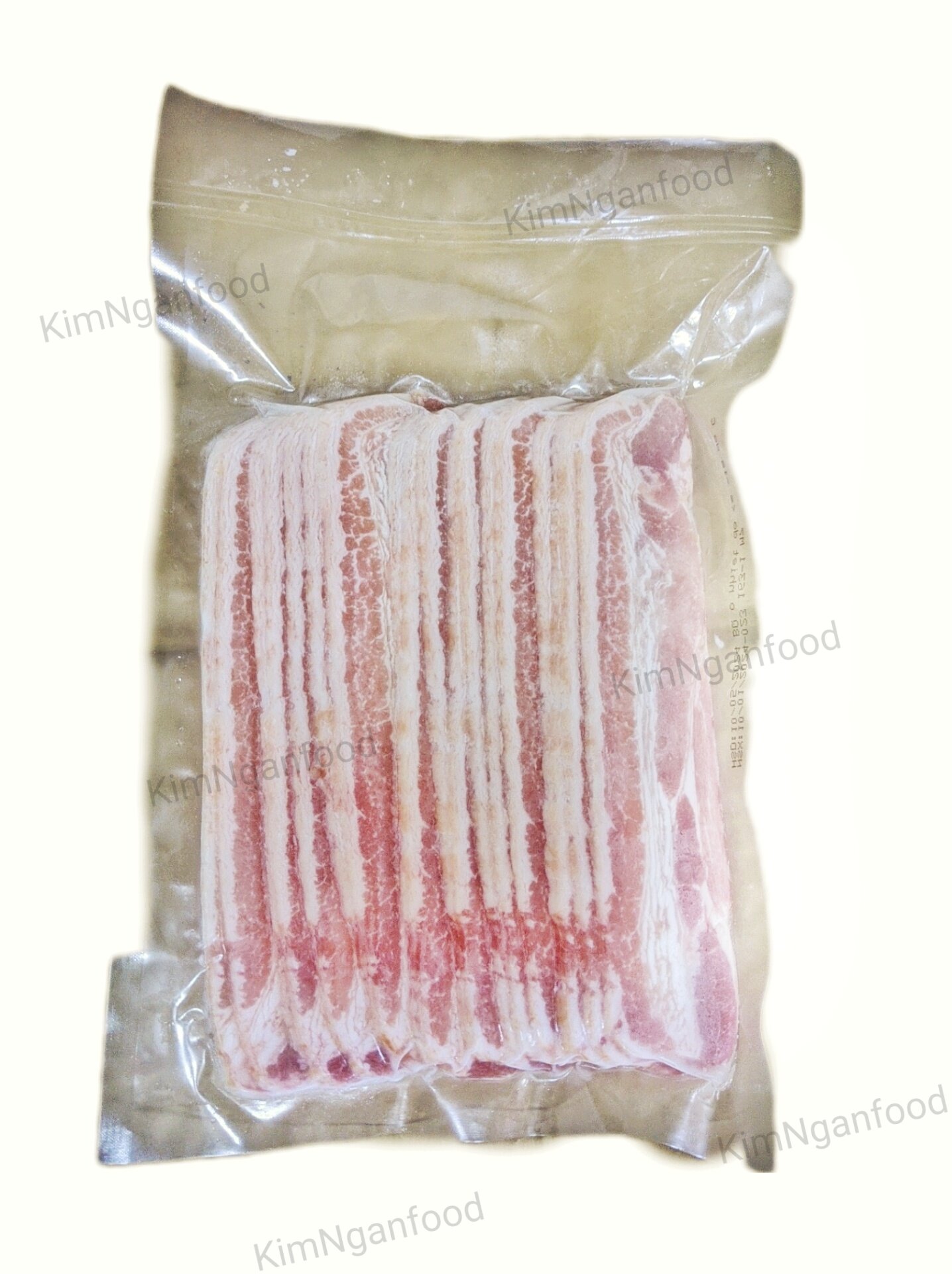 Ba rọi heo xông khói 500g