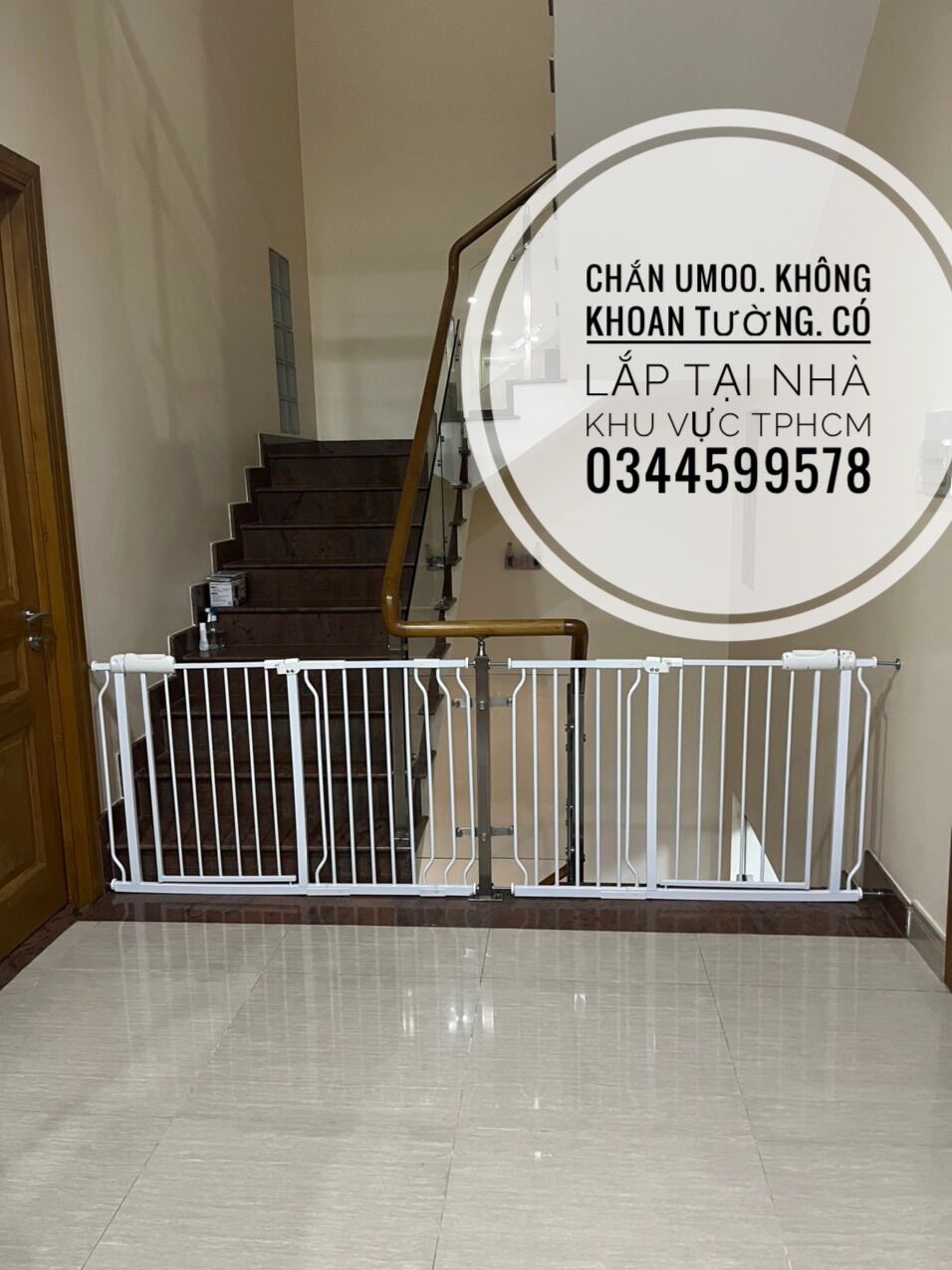 Tấm chắn cửa Umoo, tấm chắn cầu thang Umoo