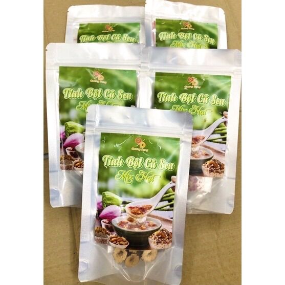 Tinh Bột Củ Sen Mix Hạt 50gram