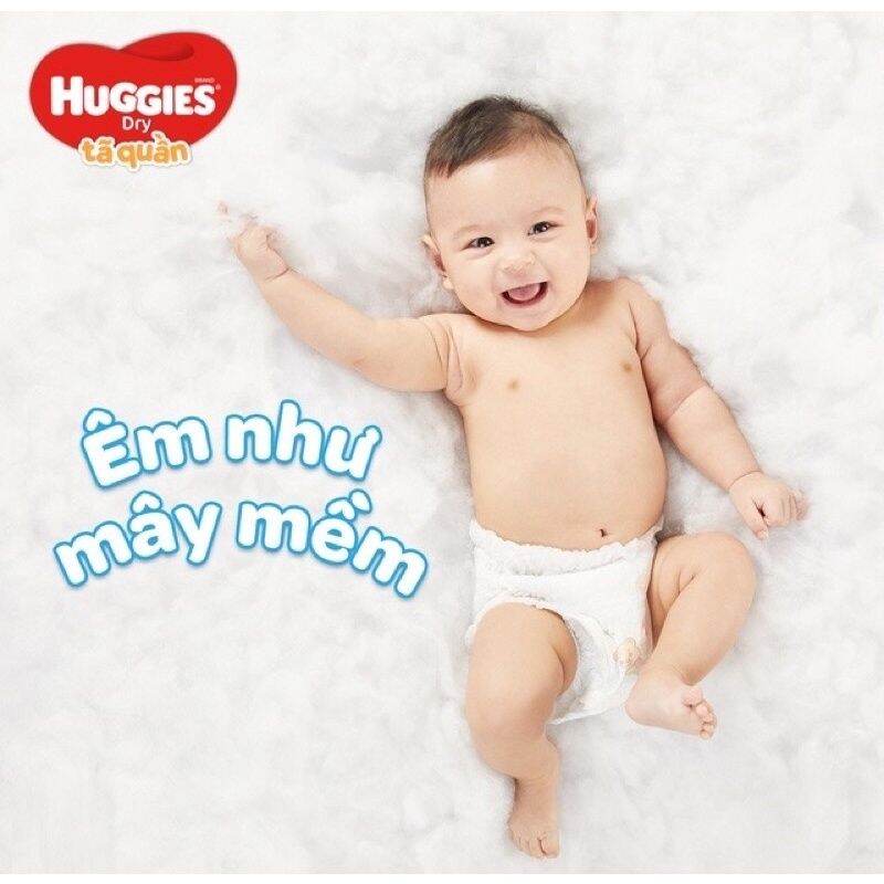 (Tặng 8 miếng) Tã dán sơ sinh Huggies S88. Date 2024