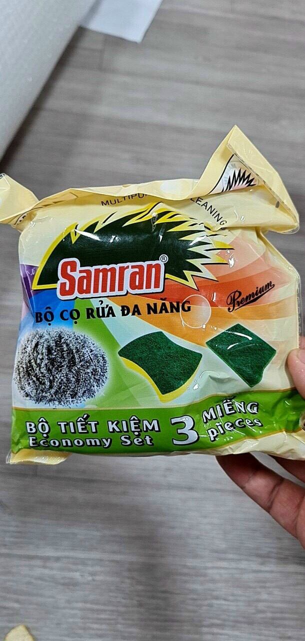 💥💥💥Bộ rửa Chén  3 món Samran💥💥💥