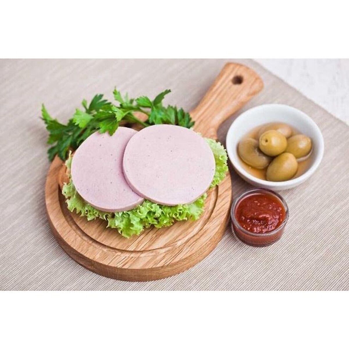 Giò Doctor Nhập Khẩu Nga 500g [Hàng Bay Chuẩn Check Code] - Xúc Xích Bác Sĩ Nga Cắt Lát