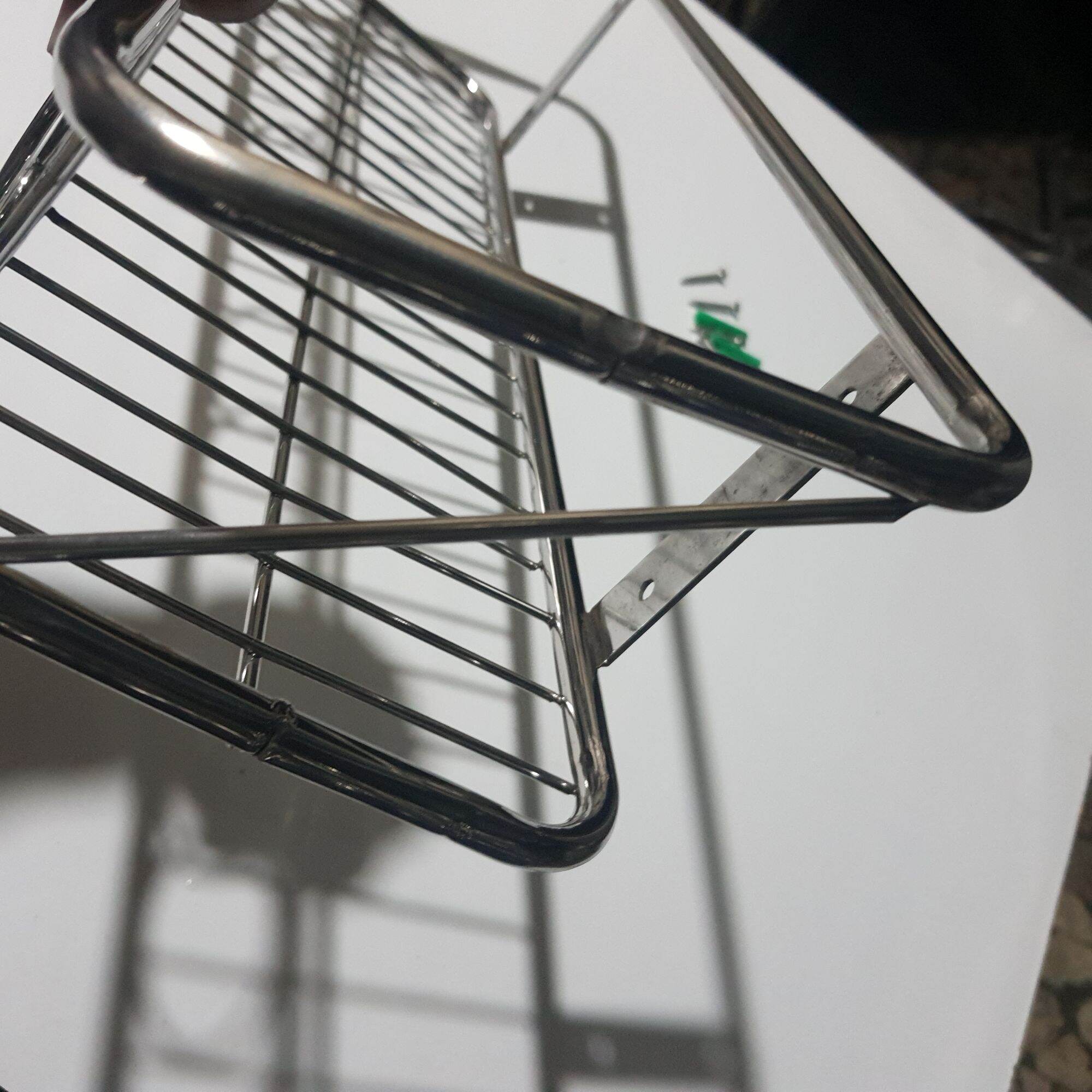 [HCM]Kệ gia vị treo tường inox