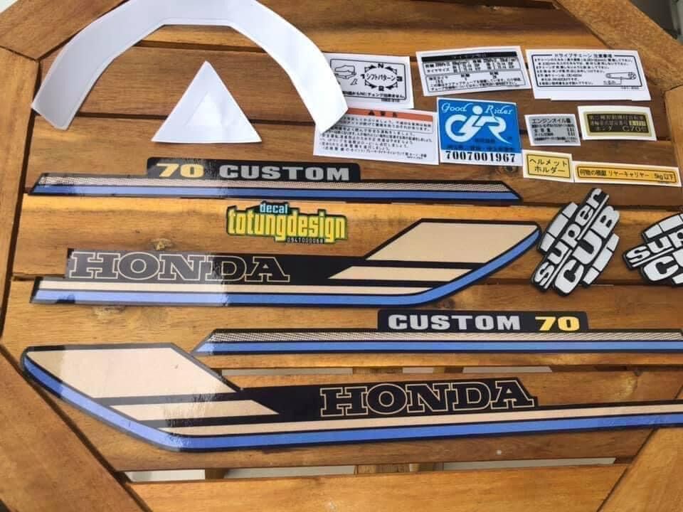 Bộ tem Cup custom 70/90 k&egrave;m th&ocirc;ng số đầy đủ