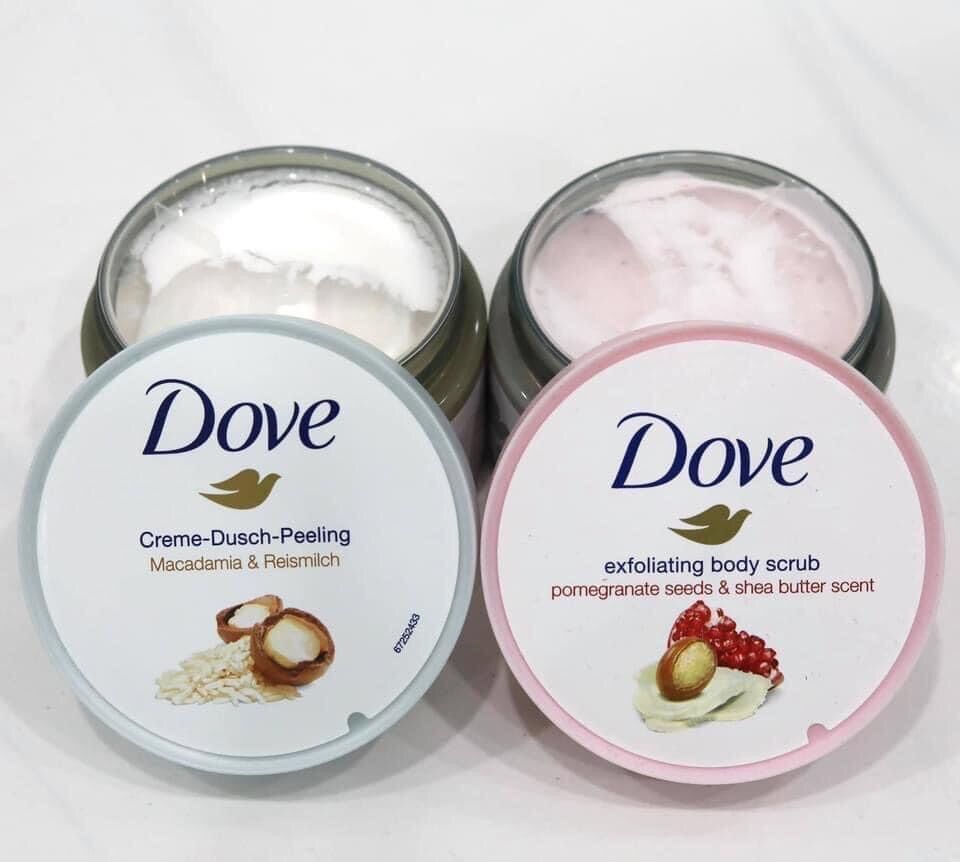 Tẩy da chết Dove Dusch Peeling -Đức