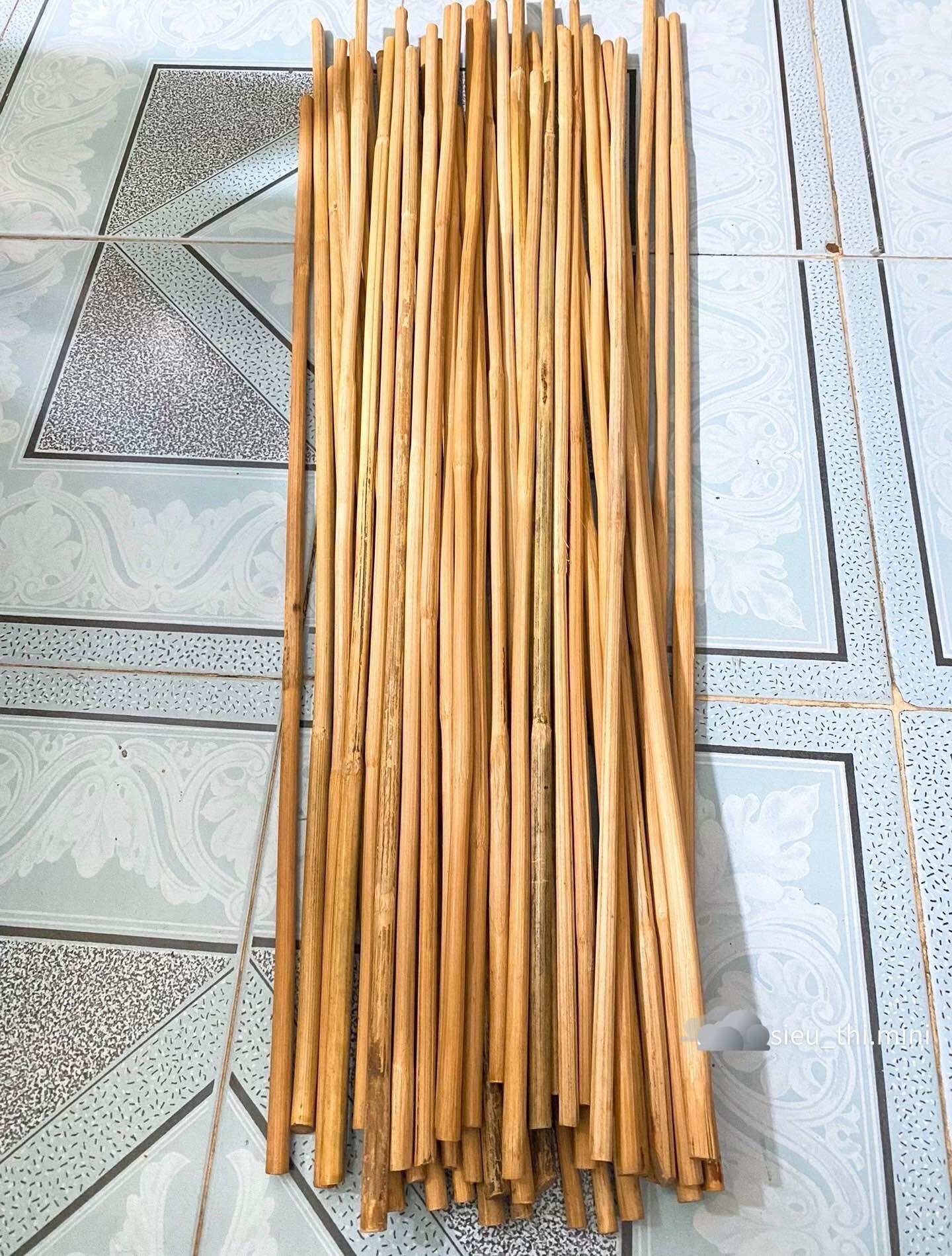 Sét 3 Que Mây Dẻo Vuốt Vỏ Láng Mịn - Sản Phẩm Mây Siêu Dẻo Dai, Bền Đẹp