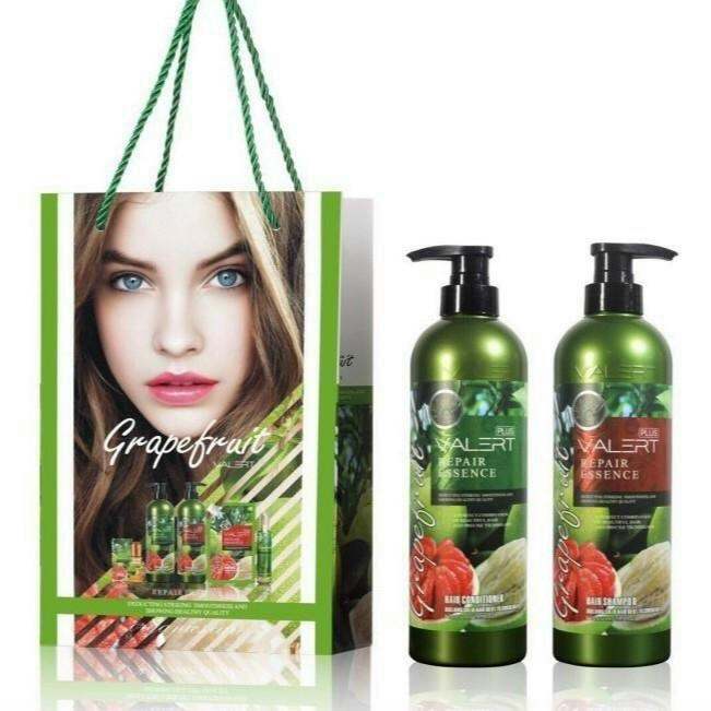 COMBO DẦU GỘI + XẢ TINH DẦU BƯỞI chai 500ml