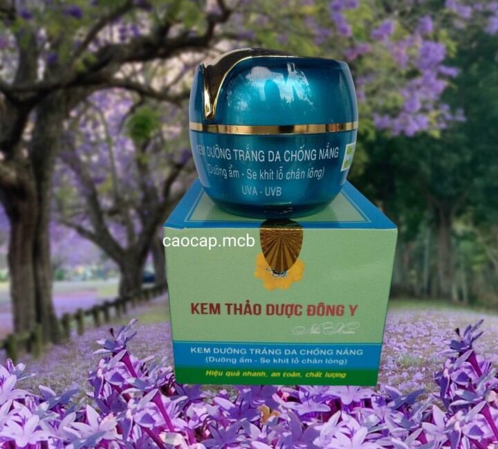 Kem thảo dược đông y dưỡng trắng da chống nắng 20g